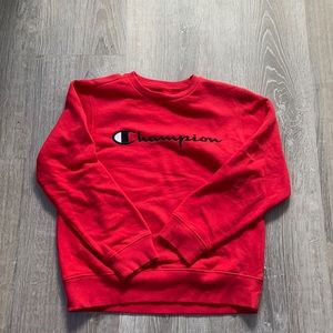 Champion crew neck boys M